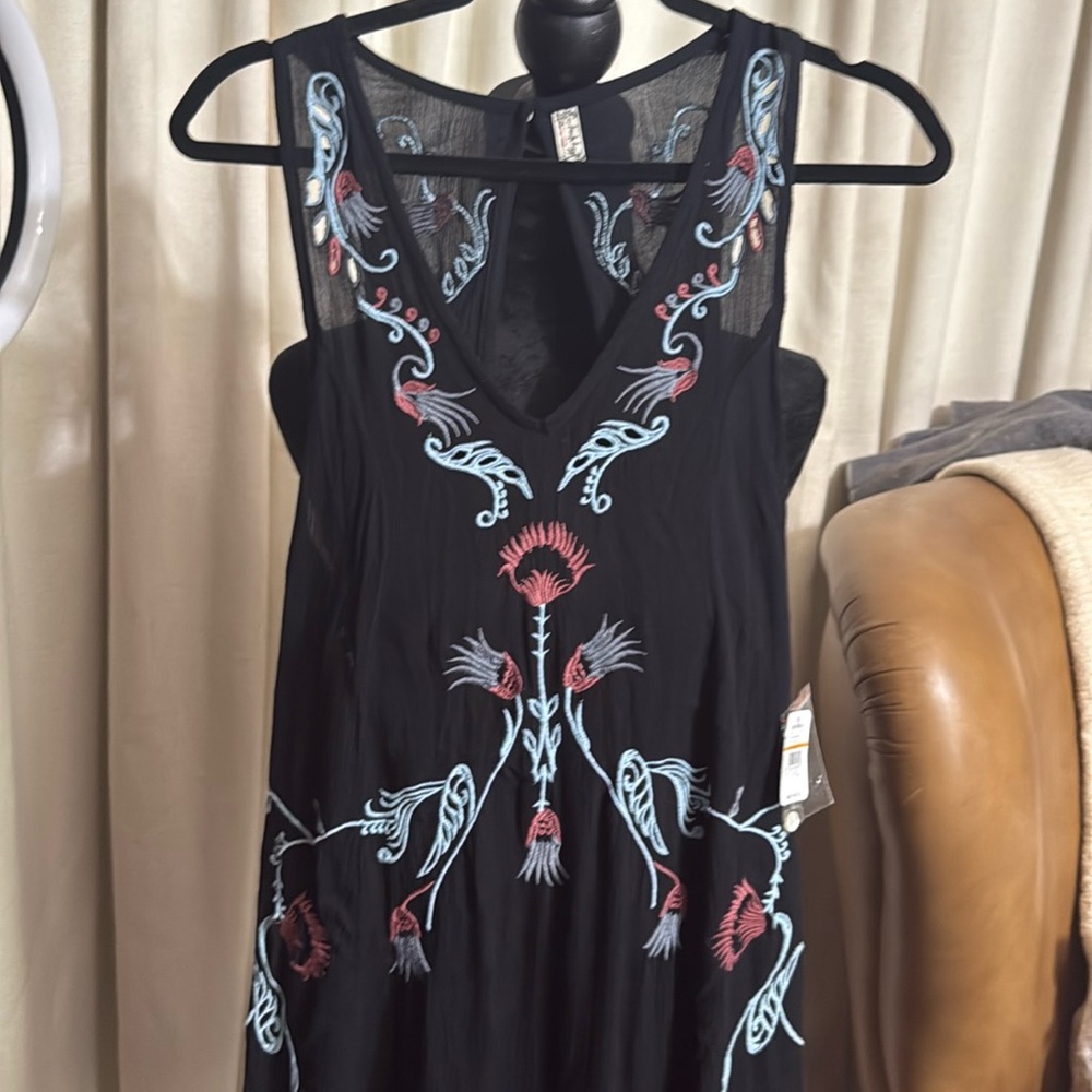 Free People Adelaide Festival Mini Dress NWT